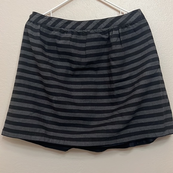 GAP Stripes Cotton Mini Skirt Mid-rise - Picture 3 of 8